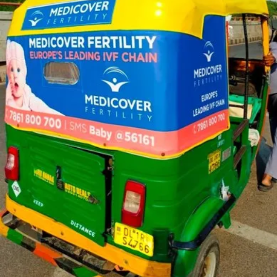 Auto Rickshaw Advertising