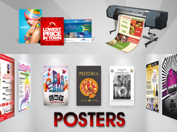 Poster Printing Services in Telangana, India